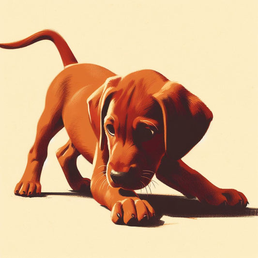 Puppy Art Print