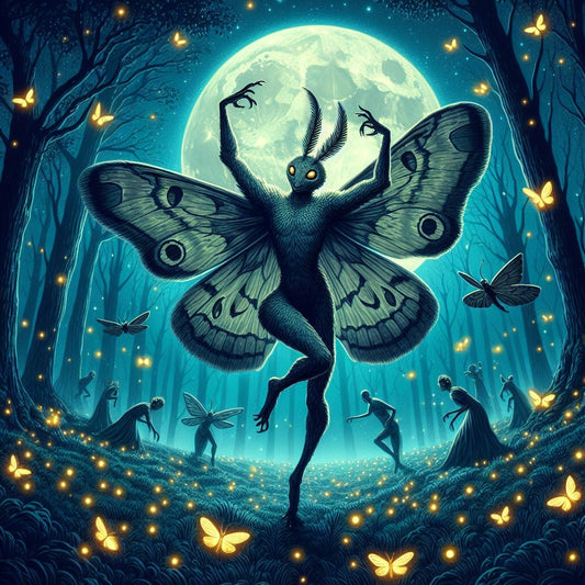 Mothman Art Print