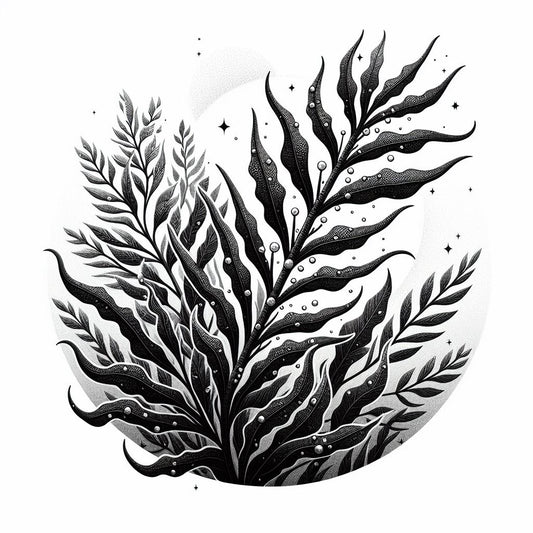 Underwater Plants Art Print