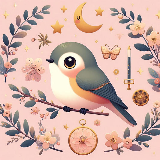 Little Bird Art Print